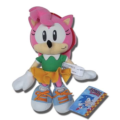 Sonic the Hedgehog Classic Sonic Amy Plush